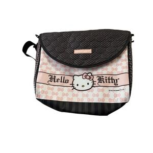 Tupperware Hello Kitty Insulated Lunch Bag Pink Black Sanrio 2013